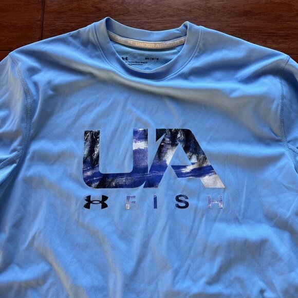 Under Armour Men's Iso-Chill Shore Break FIll Long Sleeve 2021 Size Medium - Picture 2 of 7